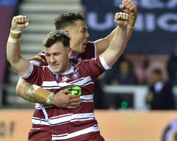 Wigan Warriors recorded the highest attendance of Super League Round 10