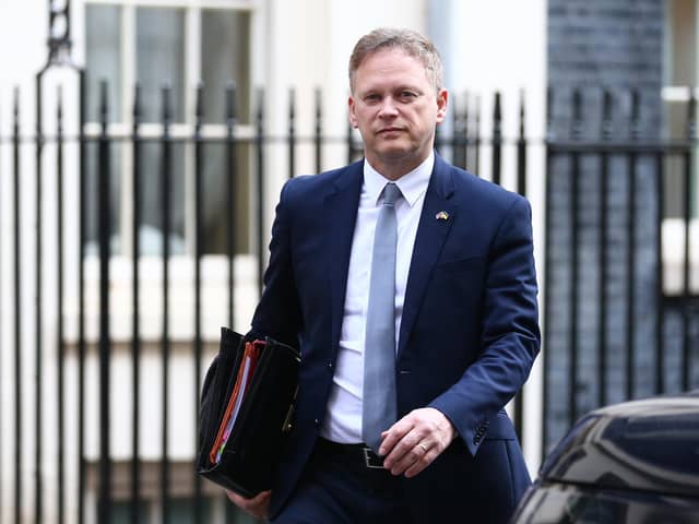 Grant Shapps is the new home secretary. Photo by Hollie Adams/Getty Images.