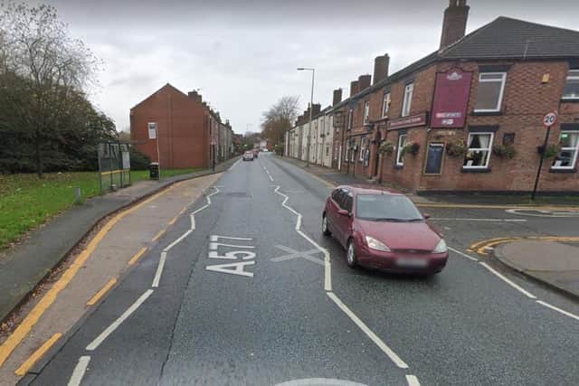 The incident took place near the Fishergate pub in Orrell