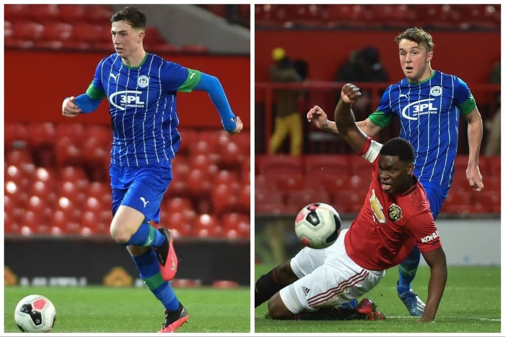 Jensen Weir has joined former Latics team-mate Alfie Devine at Port Vale