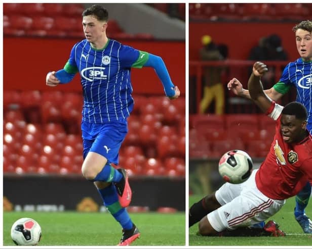 Jensen Weir has joined former Latics team-mate Alfie Devine at Port Vale