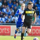 Jensen Weir was outstanding on his second full 'debut' for Latics at Bristol Rovers