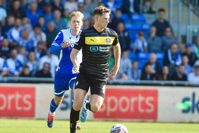 Jensen Weir was outstanding on his second full 'debut' for Latics at Bristol Rovers