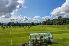 Wigan Athletic's Christopher Park training ground