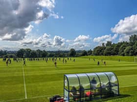 Wigan Athletic's Christopher Park training ground