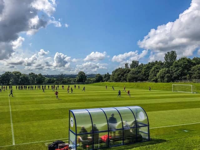 Wigan Athletic's Christopher Park training ground