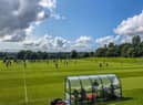 Wigan Athletic's Christopher Park training ground