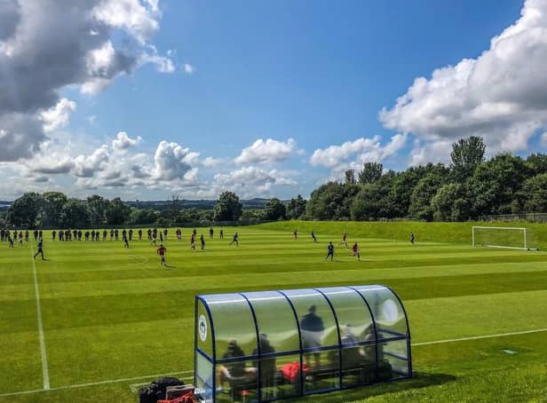 Wigan Athletic's Christopher Park training ground