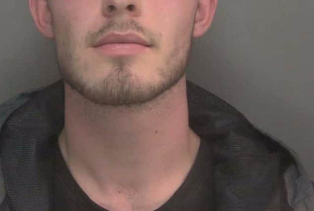 Reece Corran, 21, is wanted by police