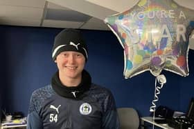 Latics youngster Callum Jones has revealed he has been given the all-clear after a cancer scare