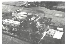A picture of the college from a 1980 prospectus