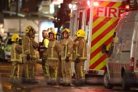 Freedom of information requests by the union show there were 1,397 people employed by the Greater Manchester Fire and Rescue Service this year: 595 fewer staff than in 2010