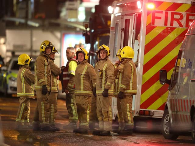 Freedom of information requests by the union show there were 1,397 people employed by the Greater Manchester Fire and Rescue Service this year: 595 fewer staff than in 2010