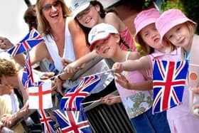 Previous VE Day celebrations in Wigan