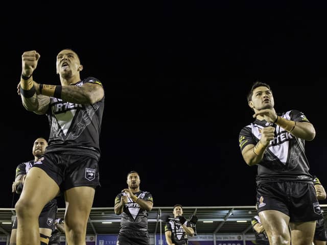 Thomas Leuluai says he is enjoying working with the New Zealand squad (credit: Allan McKenzie / www.photosport.nz)