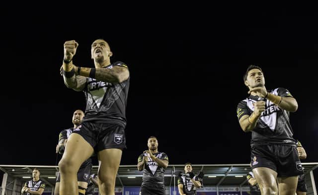 Thomas Leuluai says he is enjoying working with the New Zealand squad (credit: Allan McKenzie / www.photosport.nz)
