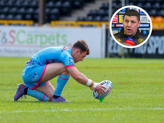 Harry Smith has kicked at a 61% success rate in all competitions so far this year
