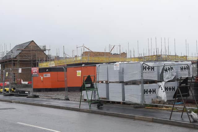 Construction work began at the beginning of the year