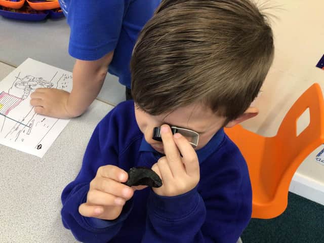 It was hoped the hands-on lessons would inspire pupils to become astronomers