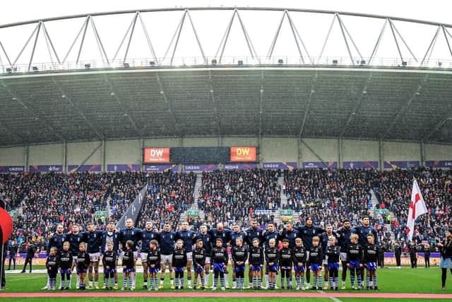 Wigan hosted the 2022 Rugby League World Cup quarter-final match between England and Papua New Guinea