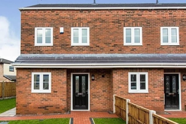 This new four bed semi could be yours for £25,000 less than the Croyden flat