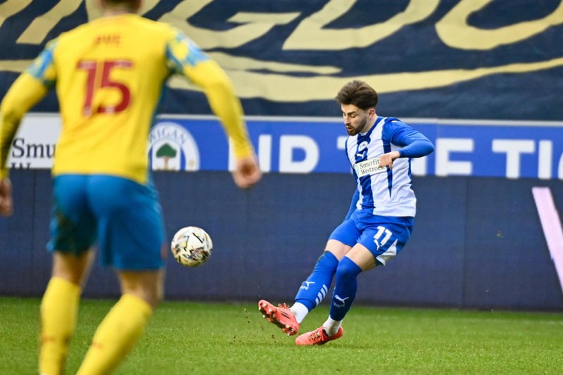 Didn't have quite the impact he enjoyed against Fulham but will benefit from another run-out