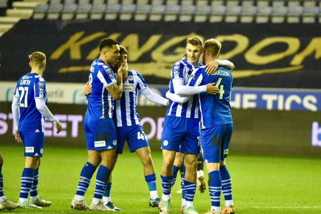 Liam Morrison celebrated his return from injury with his first professoina