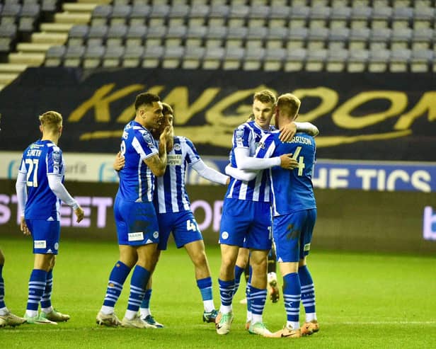 Liam Morrison celebrated his return from injury with his first professoina