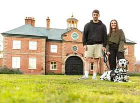 Emilien, Kelly and Lupin will appear on Channel 4’s The Dog Academy on Thursday, April 6
