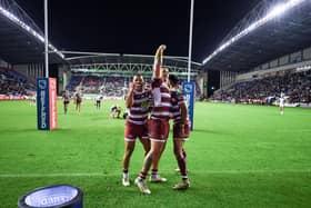 Wigan Warriors host Salford Red Devils in the final round of the regular Super League season