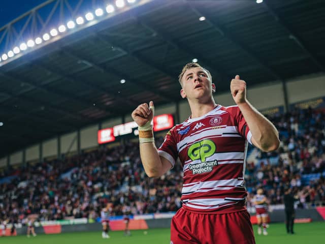 Wigan Warriors claimed a 16-12 win over rivals St Helens on Friday's derby