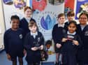 Members of the Pupil Leadership Team, who are an integral part of the school's Leadership team.