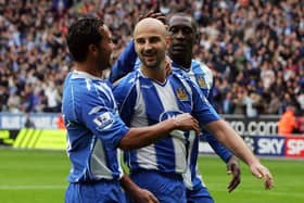 Antoine Sibierski fired Latics to the top of the Premiership during his time here
