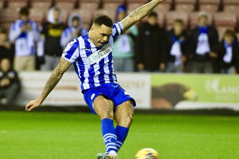 First start in a while and gave Latics a physical outlet they've maybe lacked in recent weeks