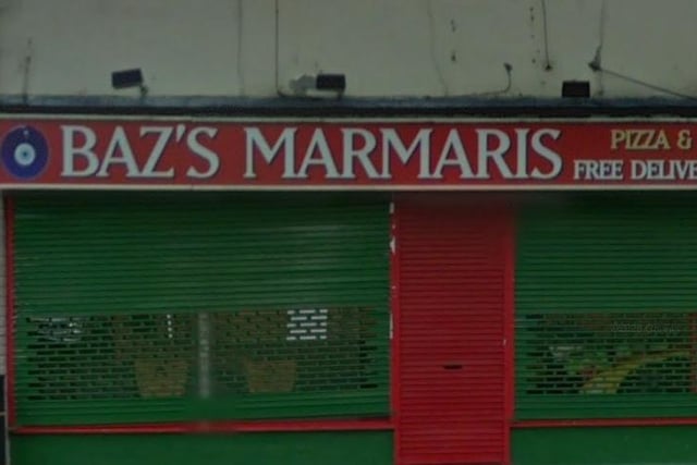 Baz's Marmaris, Ashbourne Avenue, Whelley, was inspected in March and received one star out of five