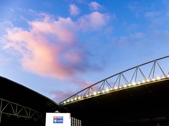 The DW Stadium