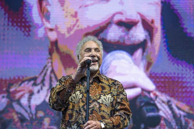 Sir Tom Jones has remained silent on the subject
