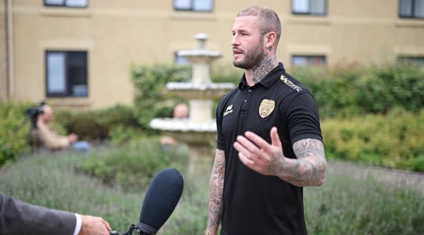 Zak Hardaker