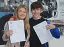 Year 11 pupils at Outwood Academy, in Hindley, open their GCSE Results.
