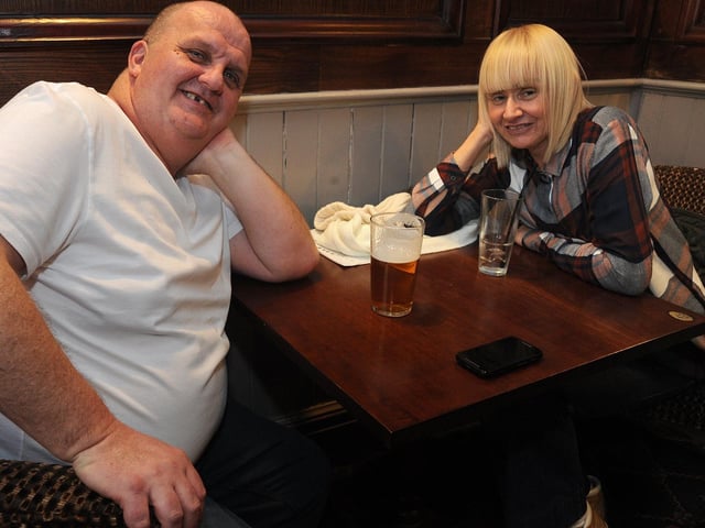 The Moon Under Water: Mark Tinsdale and Denise Stott
