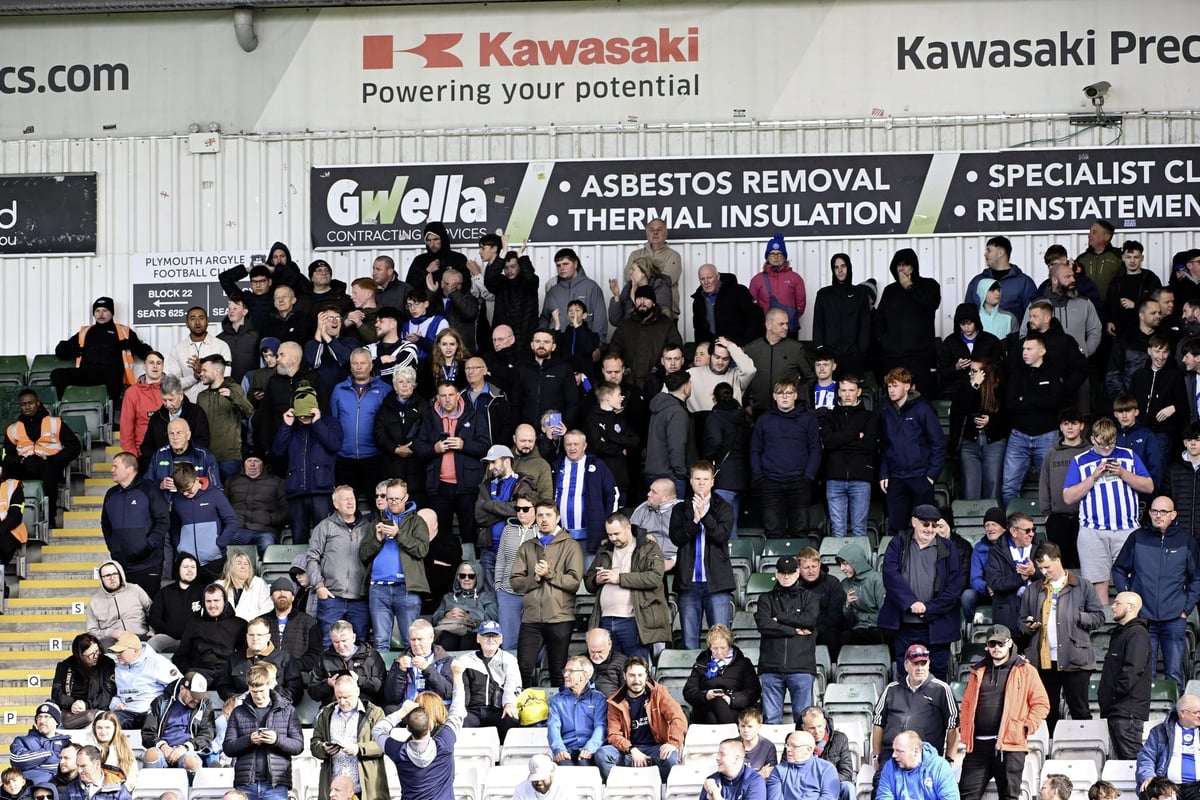 Are you in our 19-strong Wigan Athletic fans gallery from the trip to Plymouth Argyle?