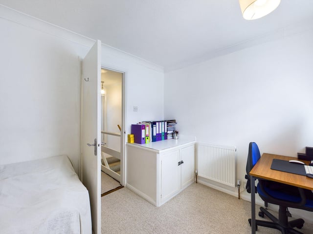 This three bedroom house in Sutherland Road, Southsea, is on the market for £300,000. It is listed by Chinneck Shaw.