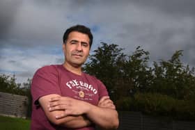 Abdul Hamid Ghiasi spoke about his experience of being an refugee from Afghanistan and coming to live in Wigan.
