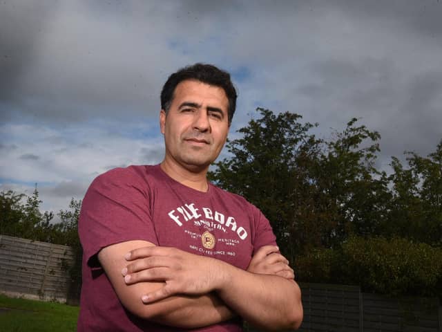 Abdul Hamid Ghiasi spoke about his experience of being an refugee from Afghanistan and coming to live in Wigan.
