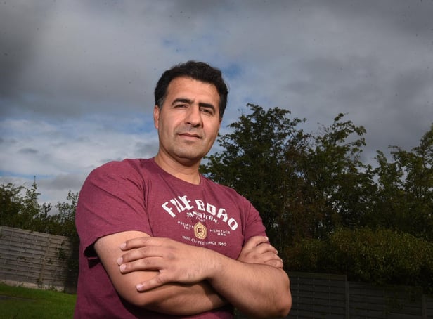 Abdul Hamid Ghiasi spoke about his experience of being an refugee from Afghanistan and coming to live in Wigan.