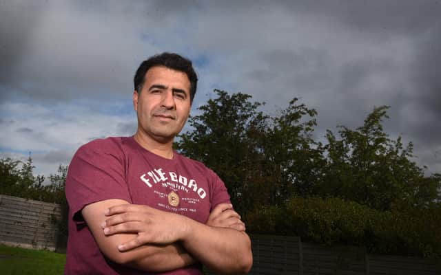 Abdul Hamid Ghiasi spoke about his experience of being an refugee from Afghanistan and coming to live in Wigan.