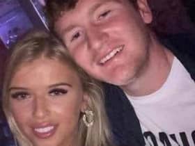 Ellie Marsden and Ryan Duffy