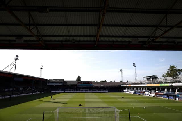 Wigan Athletic make the trip to Kenilworth Road to face Luton Town (Photo by Ryan Pierse/Getty Images)