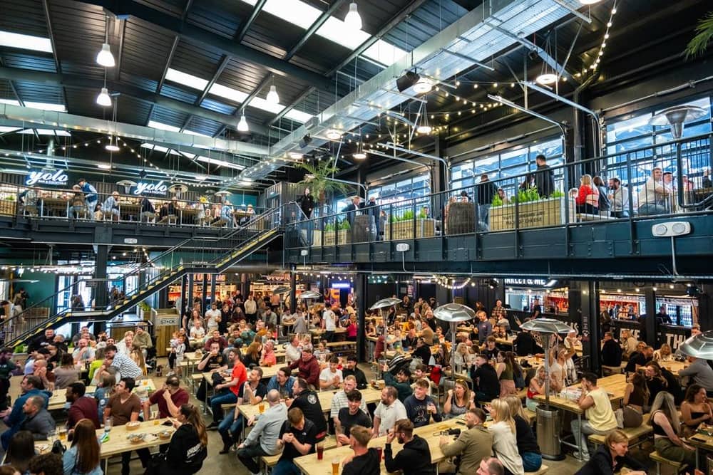 Stack is expected to give a huge boost to Wigan's hospitality and evening economies