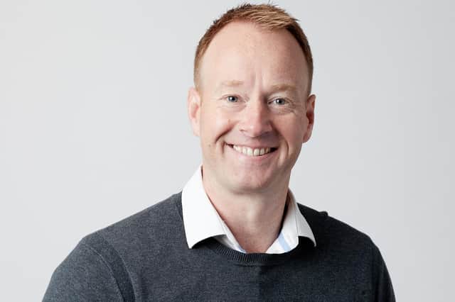 Andy Scaife, CEO SSP Health.
